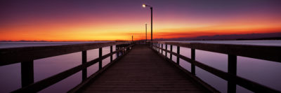 Sunset Boardwalk
